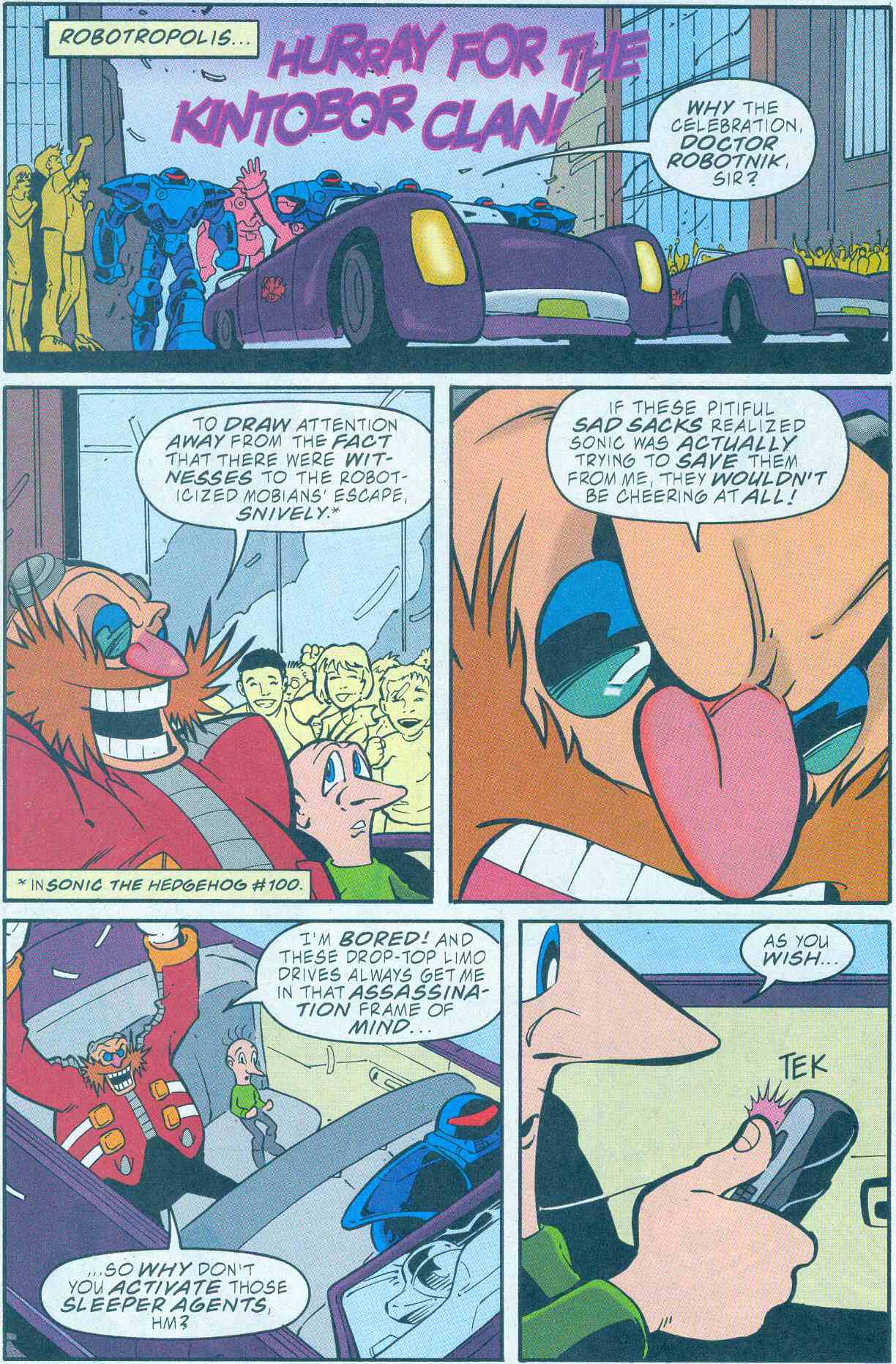Sonic - Archie Adventure Series December 2001 Page 6